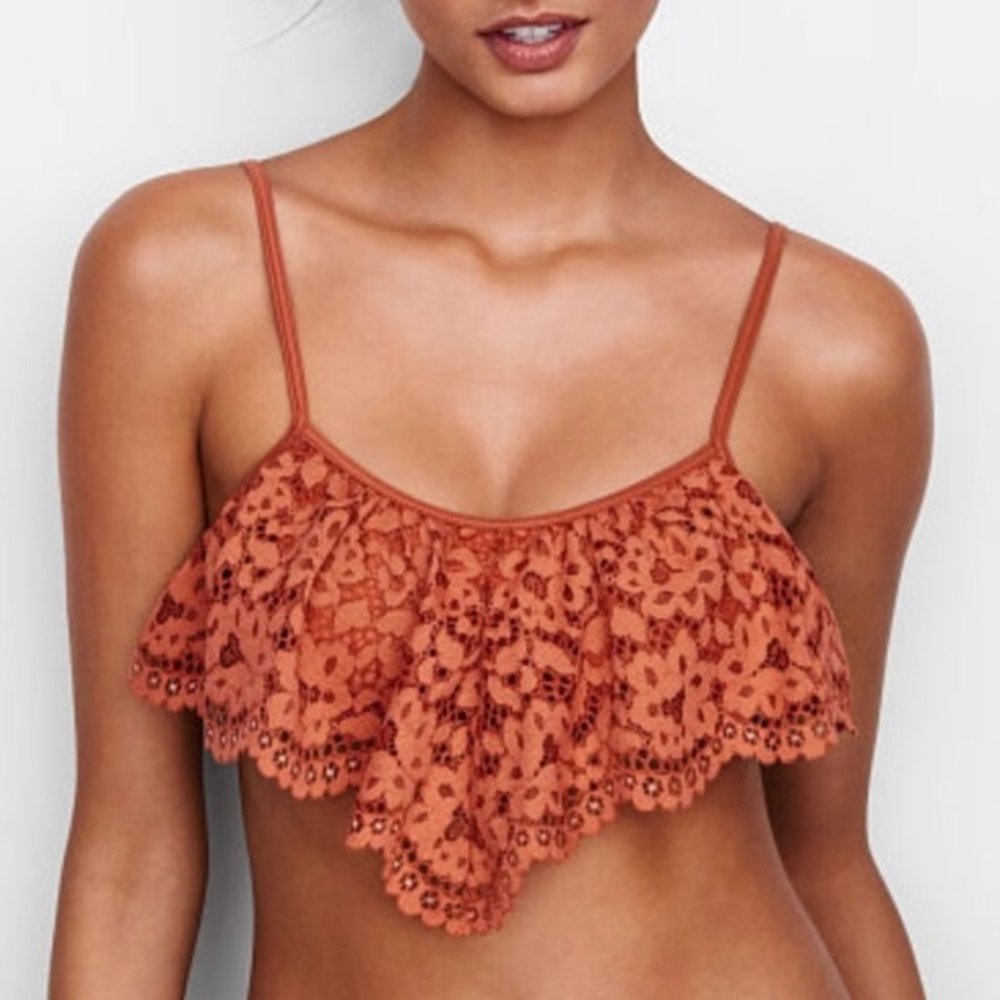 Victoria’s Secret Flutter Bralette / Bandeau XL